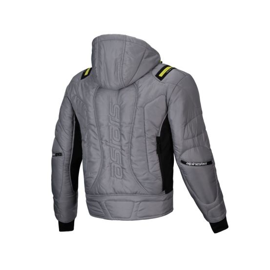 Veste moto Alpinestars Mohobbs WP Gris