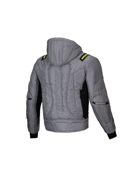 Veste moto Alpinestars Mohobbs WP Gris