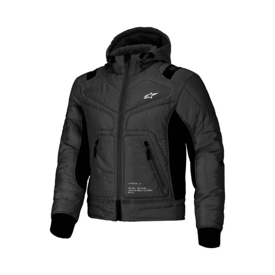 Veste moto Alpinestars Mohobbs WP Noir
