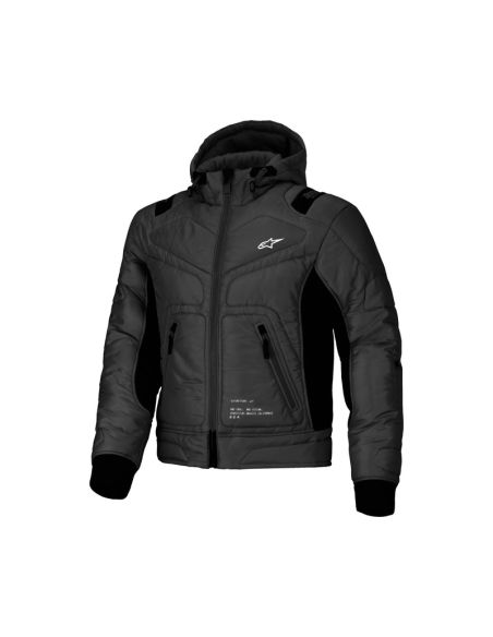 Veste moto Alpinestars Mohobbs WP Noir