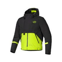 Veste moto Alpinestars Mootant WP Noir Jaune