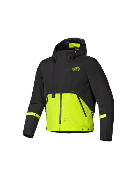 Veste moto Alpinestars Mootant WP Noir Jaune