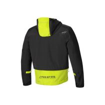 Veste moto Alpinestars Mootant WP Noir Jaune 2