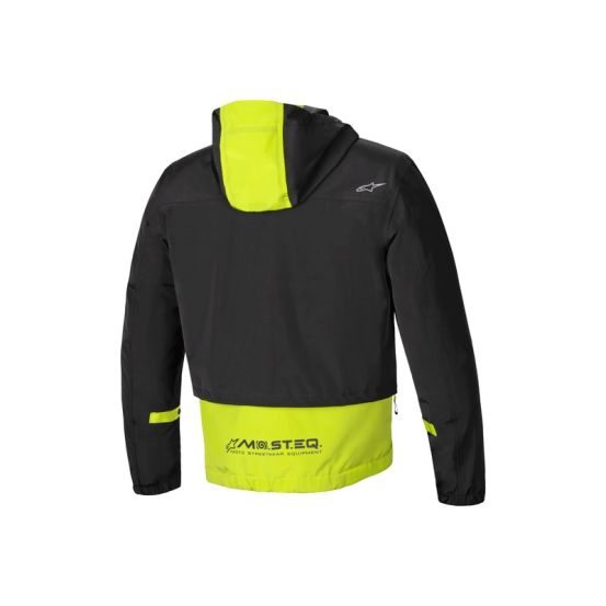 Veste moto Alpinestars Mootant WP Noir Jaune
