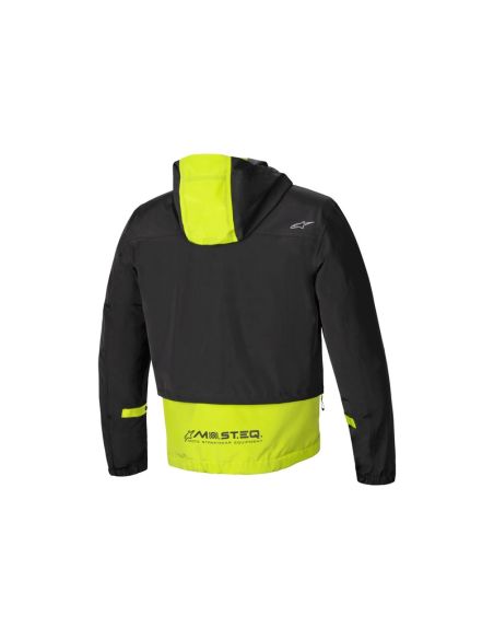 Veste moto Alpinestars Mootant WP Noir Jaune