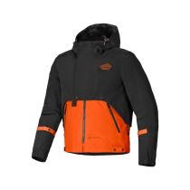 Veste moto Alpinestars Mootant WP Noir Orange