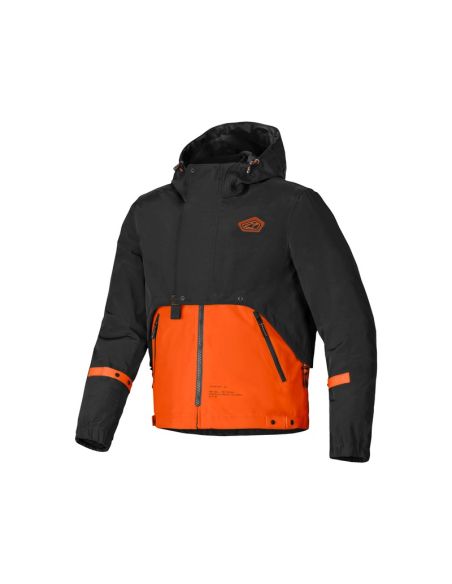 Veste moto Alpinestars Mootant WP Noir Orange