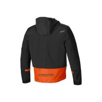 Veste moto Alpinestars Mootant WP Noir Orange 2