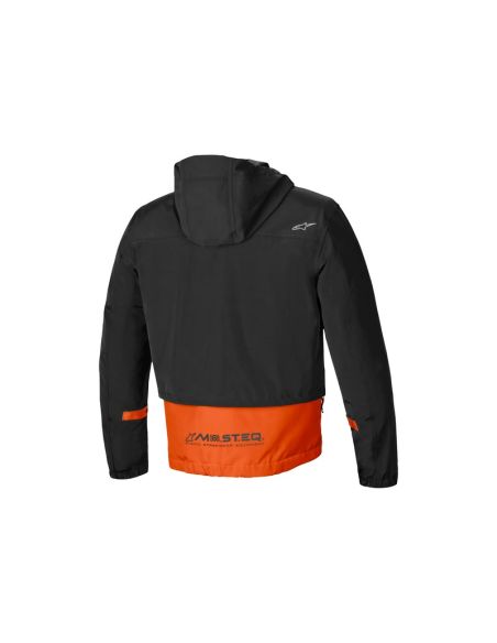 Veste moto Alpinestars Mootant WP Noir Orange