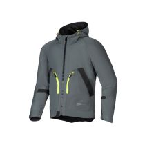 Veste moto Alpinestars Morush WP Gris