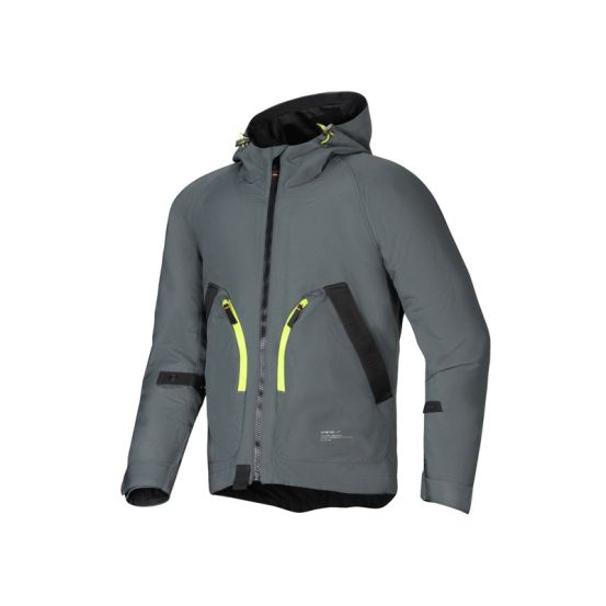 Veste moto Alpinestars Morush WP Gris