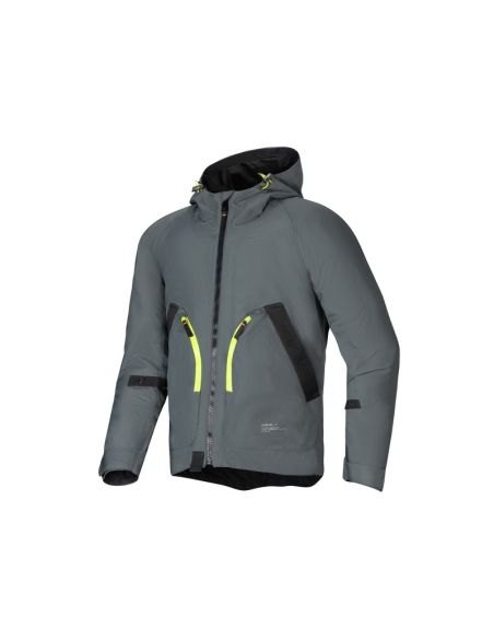 Veste moto Alpinestars Morush WP Gris