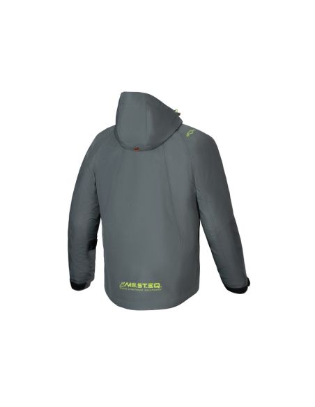 Veste moto Alpinestars Morush WP Gris