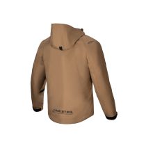 Veste moto Alpinestars Morush WP Marron 2