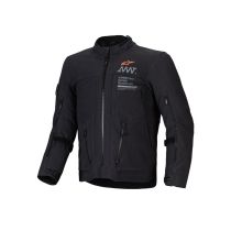 Veste moto Alpinestars AMT-8 Stretch Drystar XF Noir
