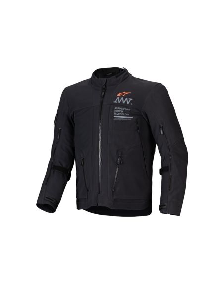 Veste moto Alpinestars AMT-8 Stretch Drystar XF Noir