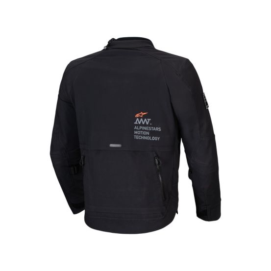 Veste moto Alpinestars AMT-8 Stretch Drystar XF Noir