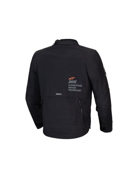 Veste moto Alpinestars AMT-8 Stretch Drystar XF Noir