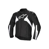 Blouson moto Alpinestars T-Jaws V4 Waterproof Noir Blanc