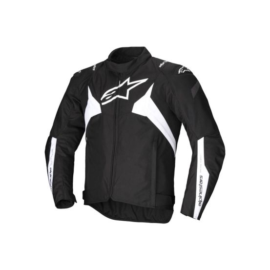Blouson moto Alpinestars T-Jaws V4 Waterproof Noir Blanc