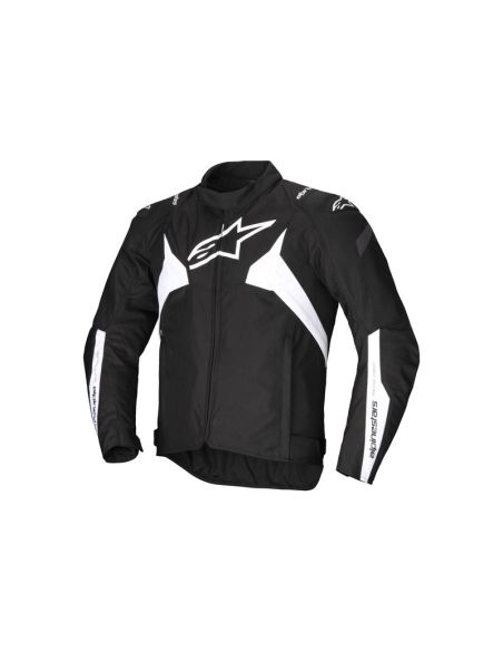 Blouson moto Alpinestars T-Jaws V4 Waterproof Noir Blanc