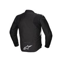 Blouson moto Alpinestars T-Jaws V4 Waterproof Noir Blanc 2