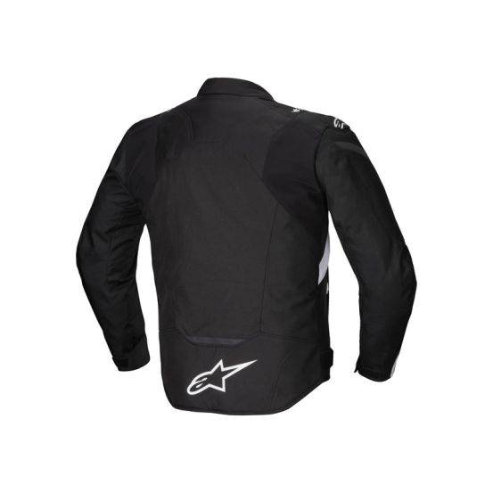 Blouson moto Alpinestars T-Jaws V4 Waterproof Noir Blanc