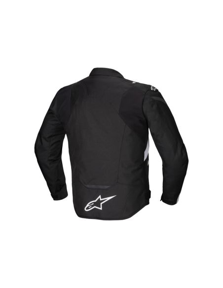 Blouson moto Alpinestars T-Jaws V4 Waterproof Noir Blanc