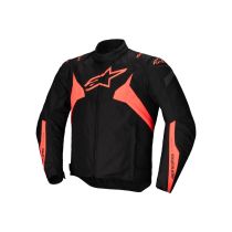Blouson moto Alpinestars T-Jaws V4 Waterproof Noir Rouge