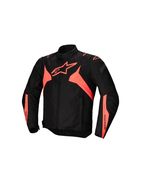 Blouson moto Alpinestars T-Jaws V4 Waterproof Noir Rouge