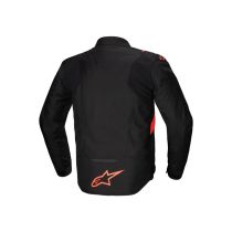 Blouson moto Alpinestars T-Jaws V4 Waterproof Noir Rouge 2