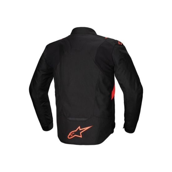 Blouson moto Alpinestars T-Jaws V4 Waterproof Noir Rouge