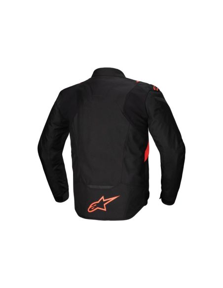 Blouson moto Alpinestars T-Jaws V4 Waterproof Noir Rouge