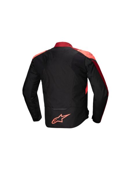 Blouson moto Alpinestars T-Jaws V4 Waterproof Rouge Noir