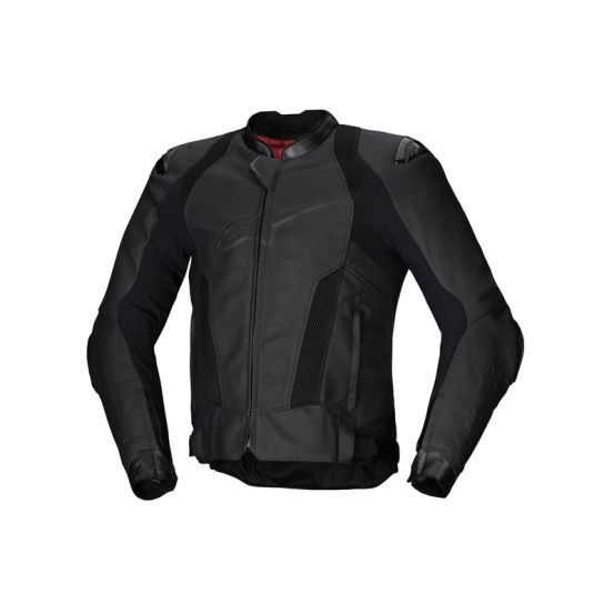 Blouson moto cuir racing Alpinestars Missile V3 Airflow Noir