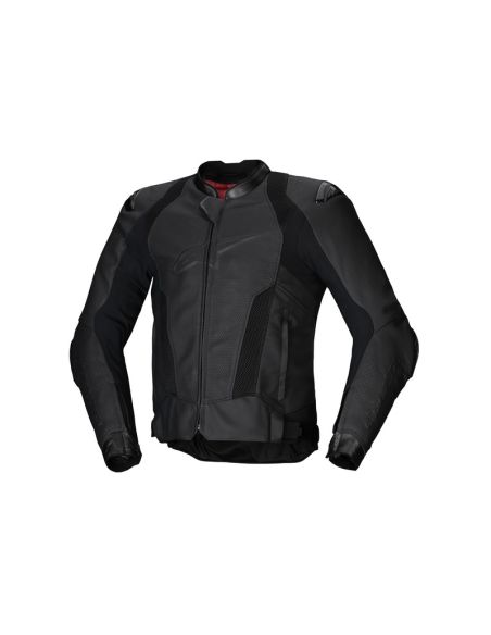 Blouson moto cuir racing Alpinestars Missile V3 Airflow Noir