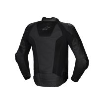 Blouson moto cuir racing Alpinestars Missile V3 Airflow Noir 2