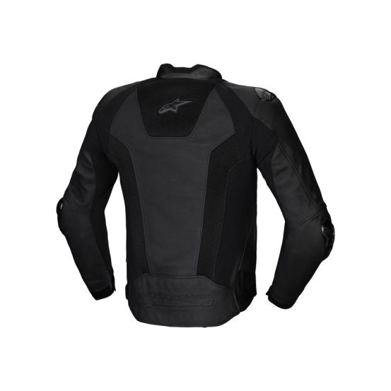 Blouson moto cuir racing Alpinestars Missile V3 Airflow Noir