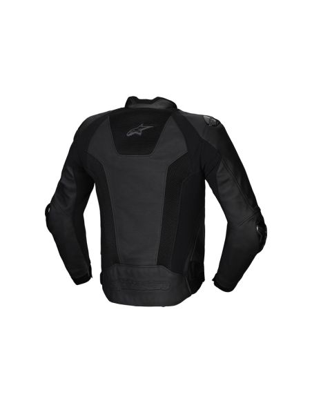 Blouson moto cuir racing Alpinestars Missile V3 Airflow Noir