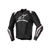 Blouson moto cuir racing Alpinestars Missile V3 Ignition Noir