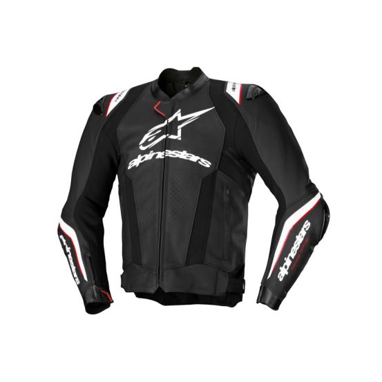 Blouson moto cuir racing Alpinestars Missile V3 Ignition Noir