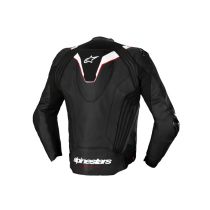 Blouson moto cuir racing Alpinestars Missile V3 Ignition Noir 2