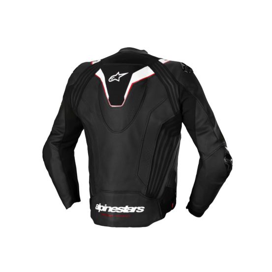 Blouson moto cuir racing Alpinestars Missile V3 Ignition Noir