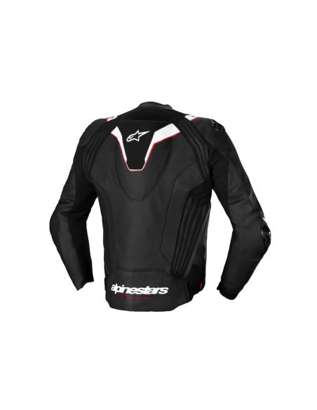 Blouson moto cuir racing Alpinestars Missile V3 Ignition Noir
