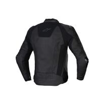Blouson moto cuir racing Alpinestars Missile V3 Noir 2