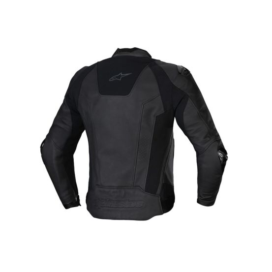 Blouson moto cuir racing Alpinestars Missile V3 Noir