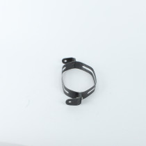 Collier de fixation Carbone pour silencieux AKRAPOVIC P-MCCW1