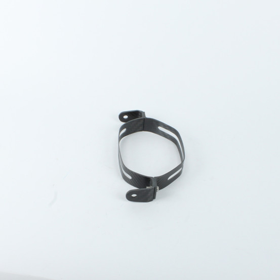 Collier de fixation Carbone pour silencieux AKRAPOVIC P-MCCW1