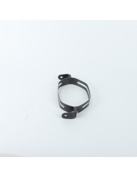 Collier de fixation Carbone pour silencieux AKRAPOVIC P-MCCW1