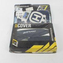 Kit déco + Housse BLACKBIRD Replica 2015 Factory Ricci Racing Husqvarna TC/FC 2016